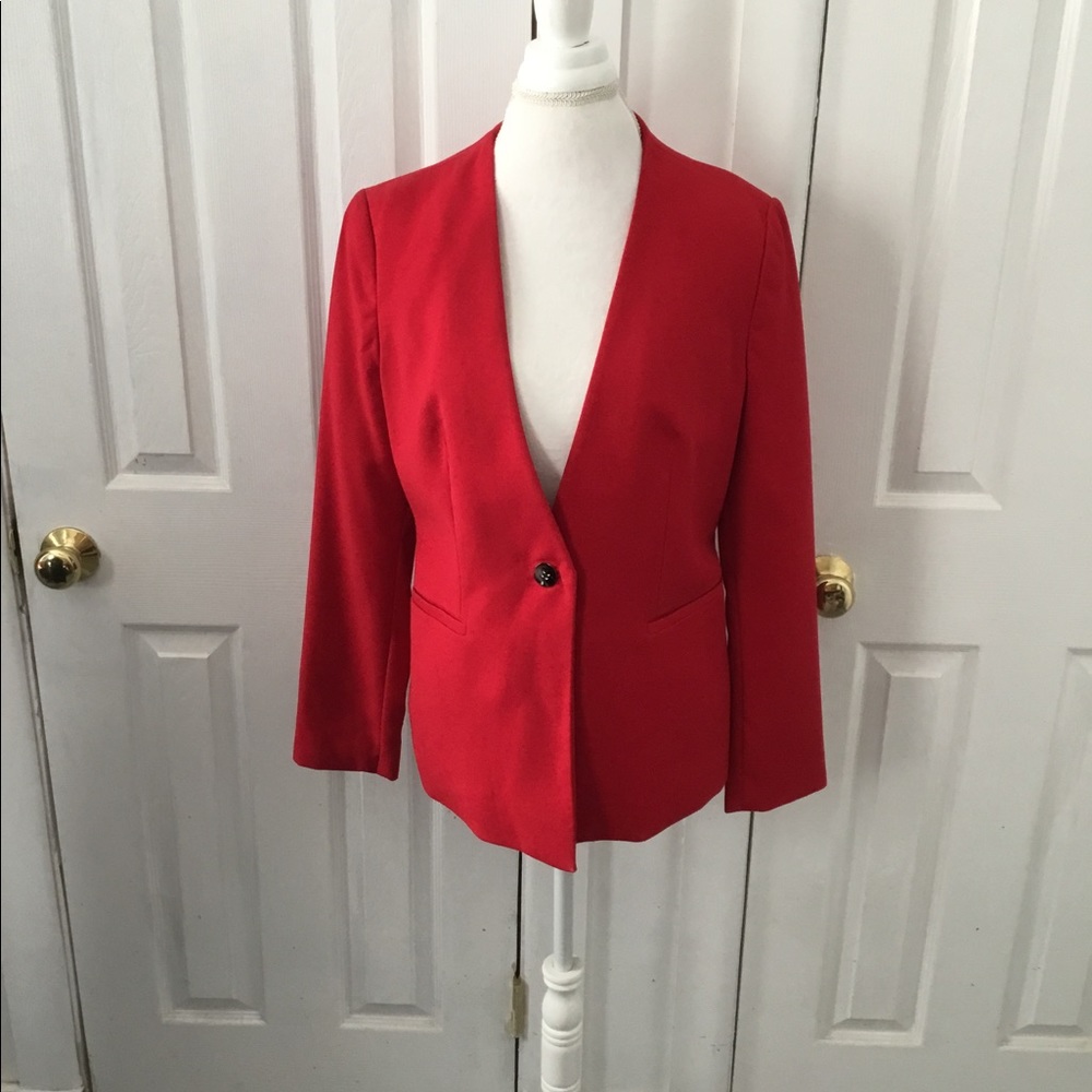 Red Blazer
